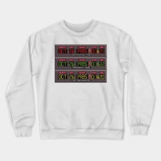 Back To The Future Time Circuit Crewneck Sweatshirt